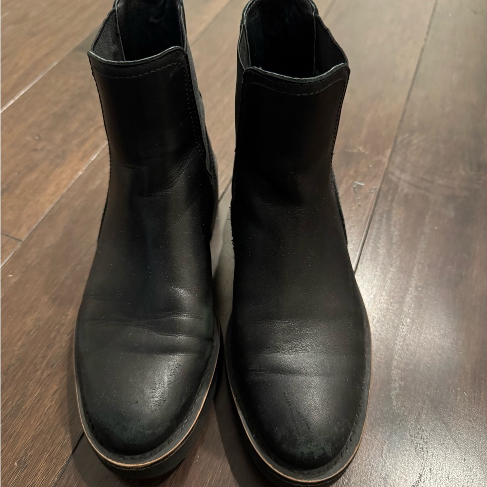 Sam Edelman Lug Sole Booties